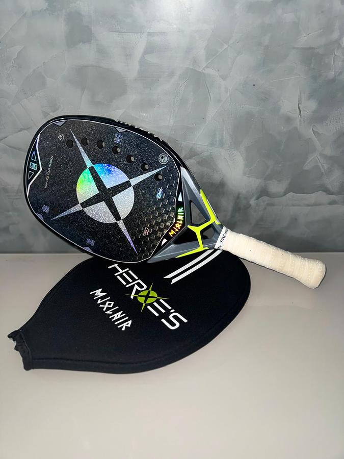 Raquete Heroes Mjolnir (usada) — com tratamento fino TrateiCM — foto 2