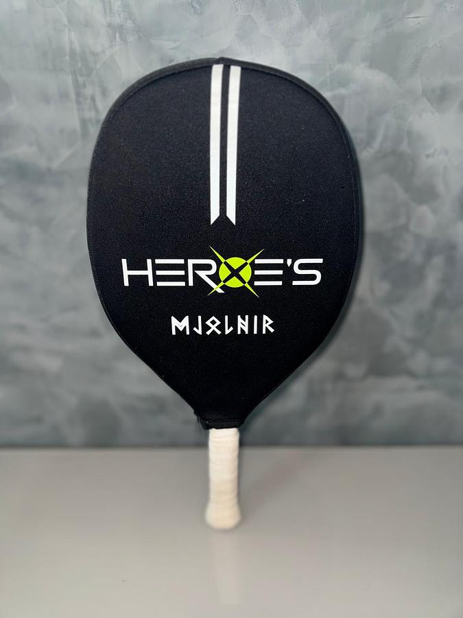 Raquete Heroes Mjolnir (usada) — com tratamento fino TrateiCM — foto 4