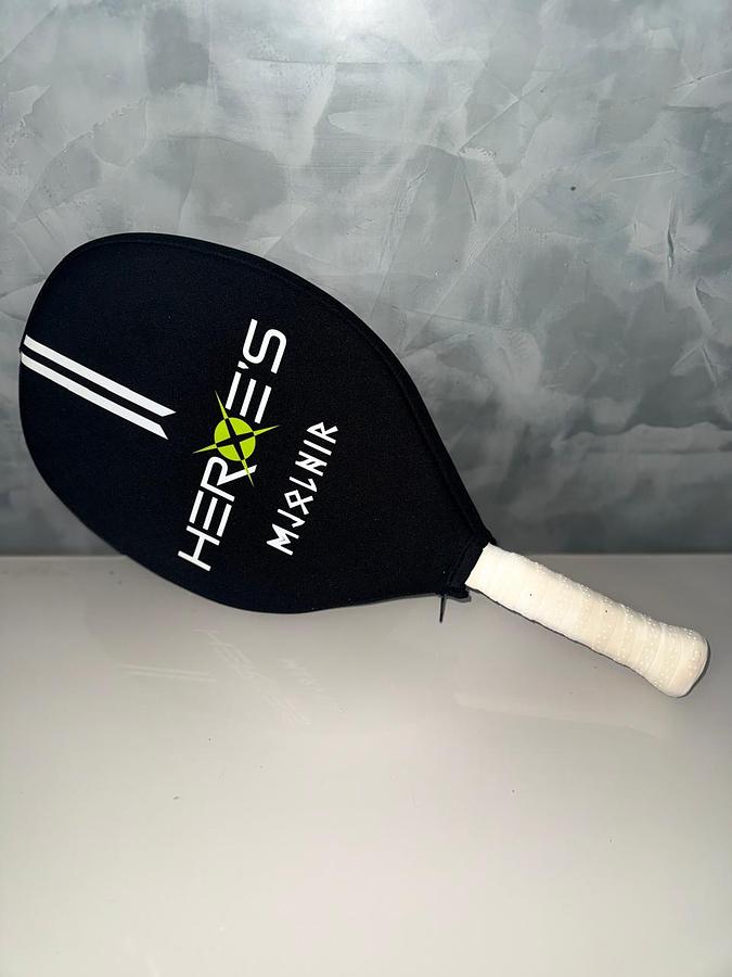 Raquete Heroes Mjolnir (usada) — com tratamento fino TrateiCM — foto 5